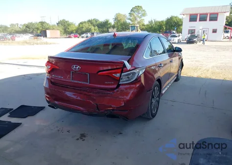 2015 Hyundai Sonata Sport from USA, damaged, VIN 5NPE34AF6FH068614